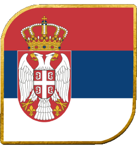 Plaza Serbia Europa Banderas 