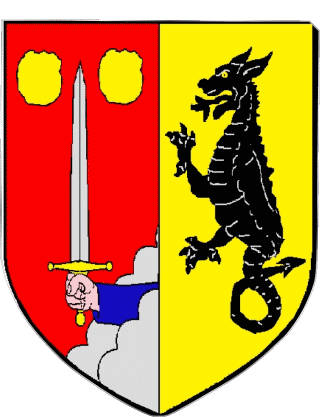 WOIPPY 57 Abteilungen - Städte Frankreich Fahnen 