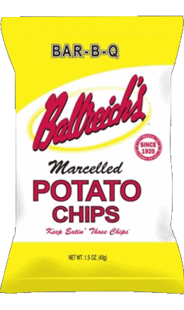 Ballreich's U.S.A Apéritifs - Chips - Snack Cibo 