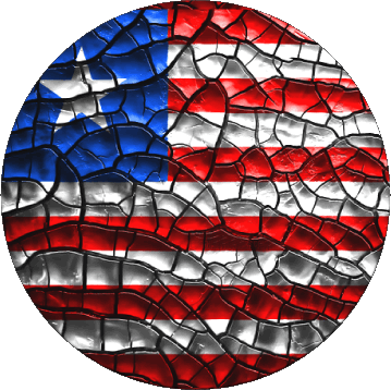 Rond Libéria Afrique Drapeaux 