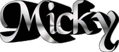 Micky M MASCULINO - UK - USA - IRL - AUS - NZ Nombre 