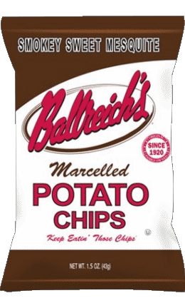 Ballreich's U.S.A Apéritifs - Chips - Snack Nourriture 