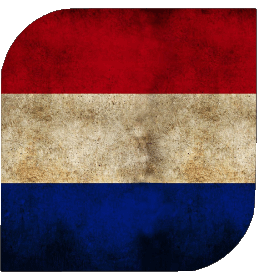 Square Netherlands Europe Flags 