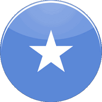 Rond Somalia África Banderas 