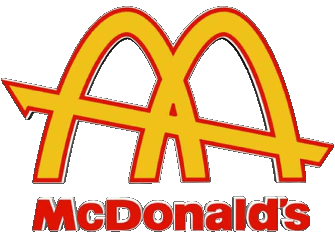 1960-1960 MC Donald's Fast Food - Restaurant - Pizza Food 