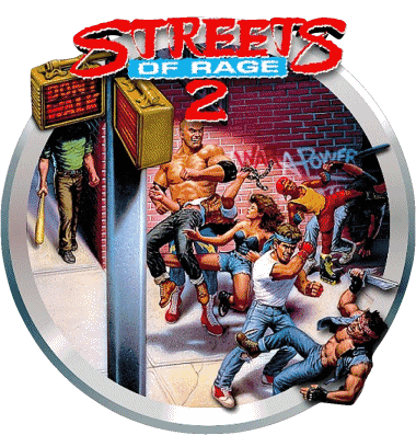 02 Icone Streets of Rage Videogiochi Multimedia 