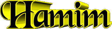 Hamim H MASCULIN - Maghreb Musulman Prénoms 