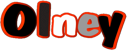 Olney O MASCULINO - UK - USA - IRL - AUS - NZ Nombre 