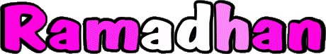 Ramadhan R MASCULINO - Magreb Musulmán Nombre 
