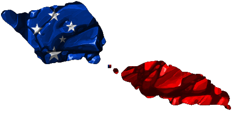 carte Samoa Océanie Drapeaux 