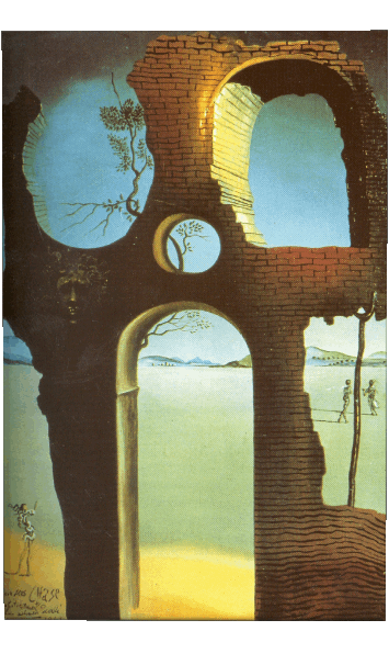 Salvador Dali Artiste  Peintre Humour - Fun 