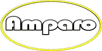 Amparo A FEMMINILE - Spagna Nome 