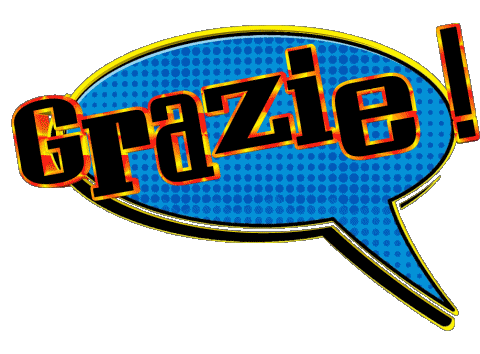 003 Grazie Italien Messages 