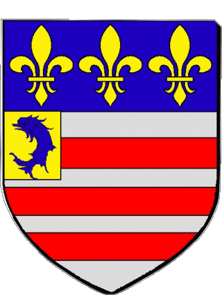 Blasone-Blasone PEZENAS 34 Dipartimenti - Città Francia Bandiere 