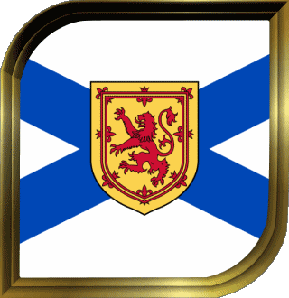 Carré Ecosse Europe Drapeaux 