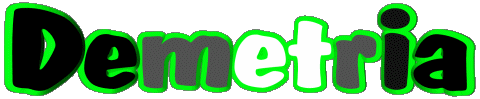 Demetria D FEMININ - Espagne Prénoms 