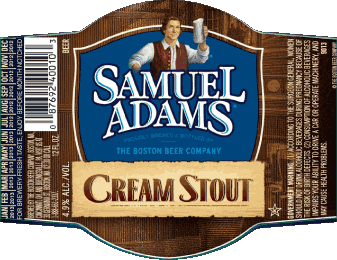 Samuel Adams USA Bier Getränke 