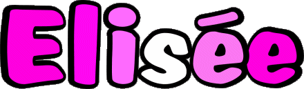 Elisée E FEMININ - France Prénoms 