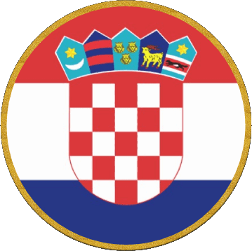 Ronda Croacia Europa Banderas 