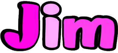 Jim J MASCULINO - UK - USA - IRL - AUS - NZ Nombre 