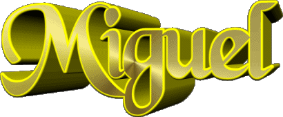 Miguel M MASCULINE - Spain First Names 