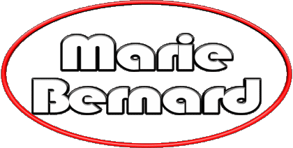 Marie Bernard M Composed FEMININE - France First Names 