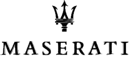 Logo Maserati Coche Transporte 