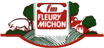 1983-1983 Fleury Michon Carnes - Embutidos Comida 