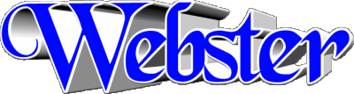 Webster W MASCULINO - UK - USA - IRL - AUS - NZ Nombre 