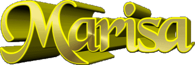 Marisa M FEMININ - Italie Prénoms 