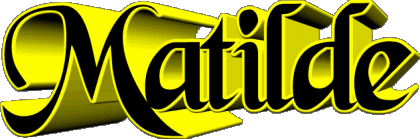Matilde M FEMININ - Italie Prénoms 