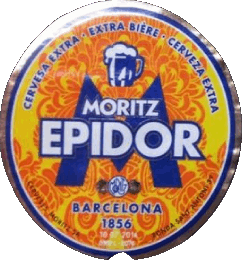 Moritz Espagne Bières Boissons 