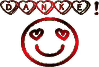 001 Danke Allemand Messages 