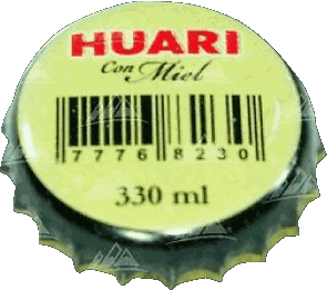 Huari Bolivia Cervezas Bebidas 