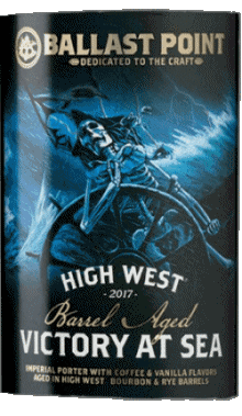 Victory at sea-Victory at sea Ballast Point USA Beers Drinks 