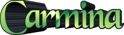 Carmina C FEMININ - Espagne Prénoms 