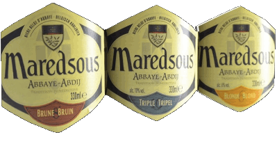 Maredsous Belgique Bières Boissons 