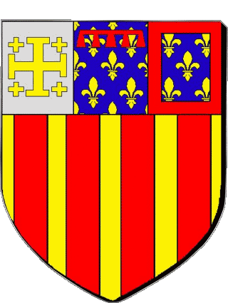 Blazon-Blazon AIX EN PROVENCE 13 Departments - Cities France Flags 