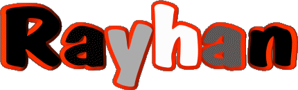 Rayhan R MANN - Maghreb Muslim Vorname 