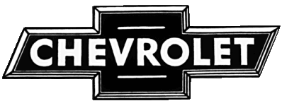 1934-1934 Logo Chevrolet Cars Transport 