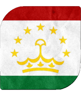 Platz Tadschikistan Asien Fahnen 