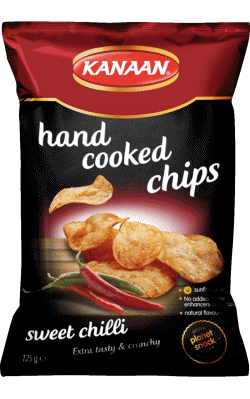Kanaan Croacia Aperitivos - Chips - Snack Comida 