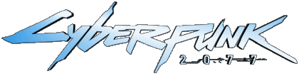 Logo CyberPunk 2077 Jeux Vidéo Multi Média 
