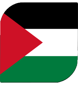 Plaza Palestina Asia Banderas 