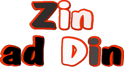 Zin ad Din Z MANN - Maghreb Muslim Vorname 