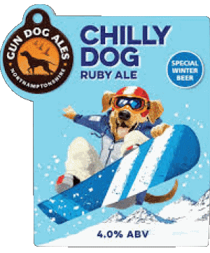 Chilly Dog-Chilly Dog Gun Dogs Ales UK Beers Drinks 