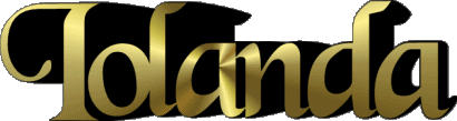 Iolanda I FEMMINILE - Italia Nome 