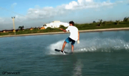 Wakeboard Win Fun Esquí acuático Deportes Humor - Fun 