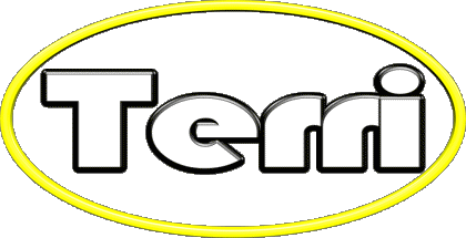 Terri T FEMININ - UK - USA Prénoms 