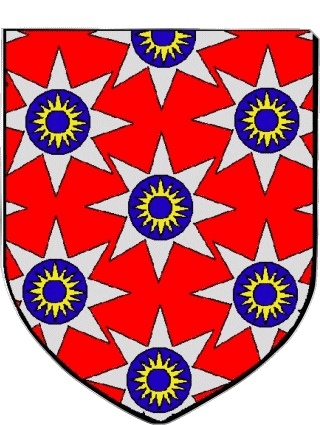 Blasón-Blasón SAINT OUEN 93 Departamentos - Ciudades Francia Banderas 